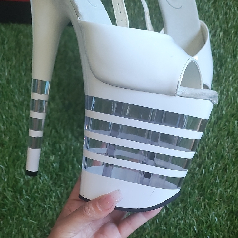 Pleaser LINED Platform Heels RARE - Picture 2 of 10